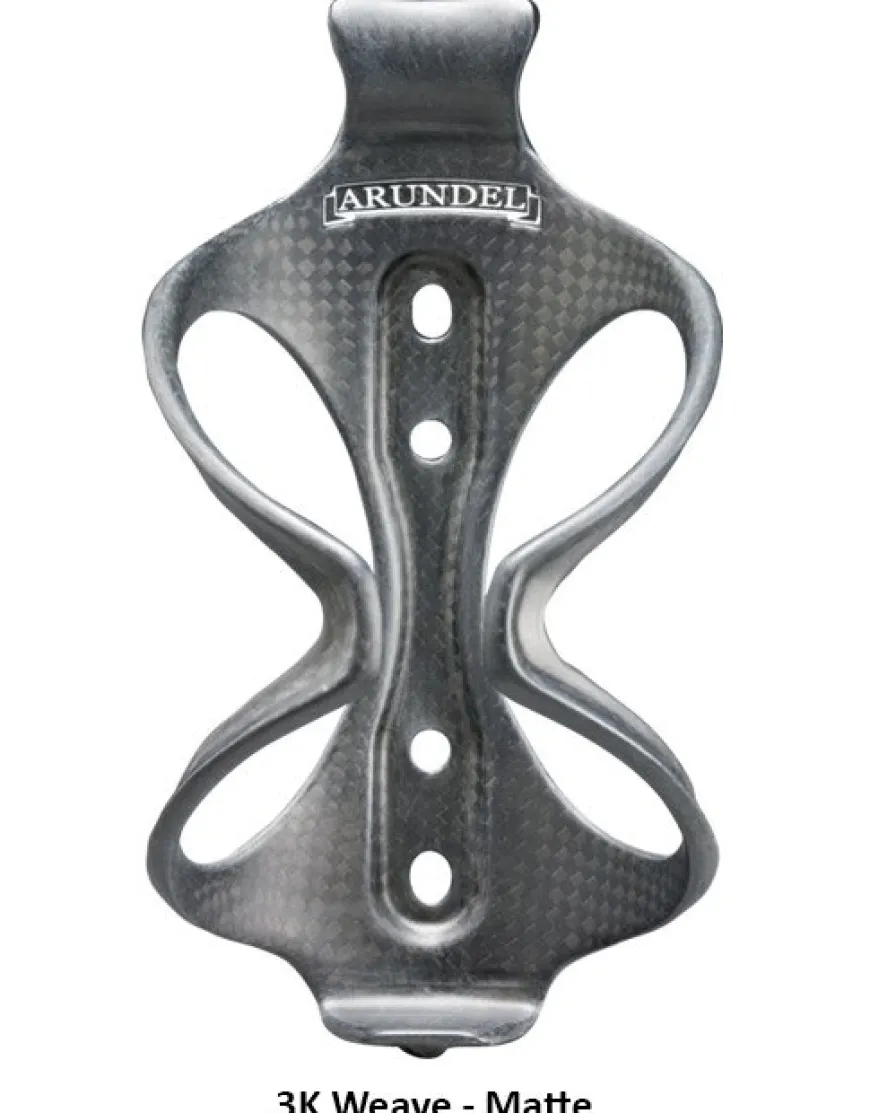 Arundel Mandible Bottle Cage 3K Matt No