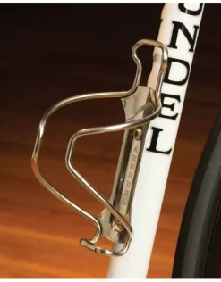 Arundel Stainless Steel Bottle Cage Silver No
