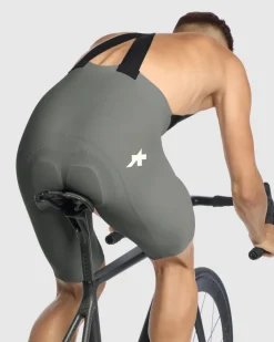 Assos Equipe R Bib Shorts S11 Edge Green
