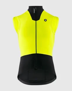 Assos Equipe R Spring Fall Gilet Optic Yellow
