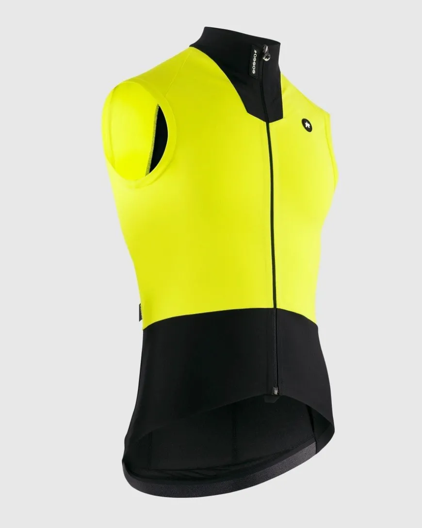 Assos Equipe R Spring Fall Gilet Optic Yellow