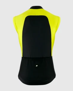 Assos Equipe R Spring Fall Gilet Optic Yellow