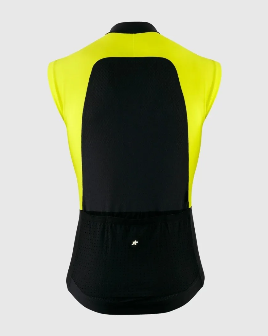 Assos Equipe R Spring Fall Gilet Optic Yellow