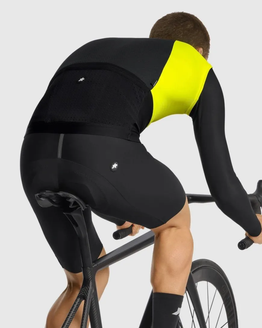 Assos Equipe R Spring Fall Gilet Optic Yellow