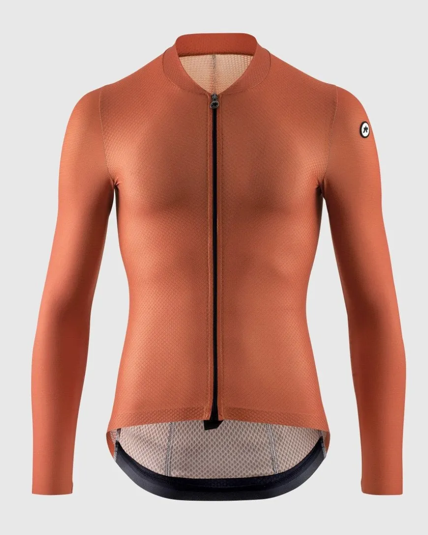 Assos Mille GT LS Jersey S11 Rusty Brown