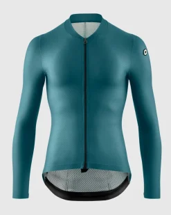Assos Mille GT LS Jersey S11 Foundation Green