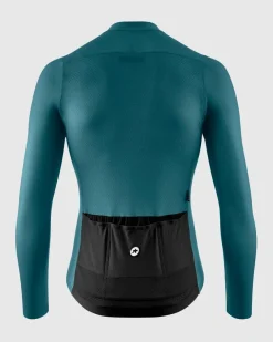 Assos Mille GT LS Jersey S11 Foundation Green