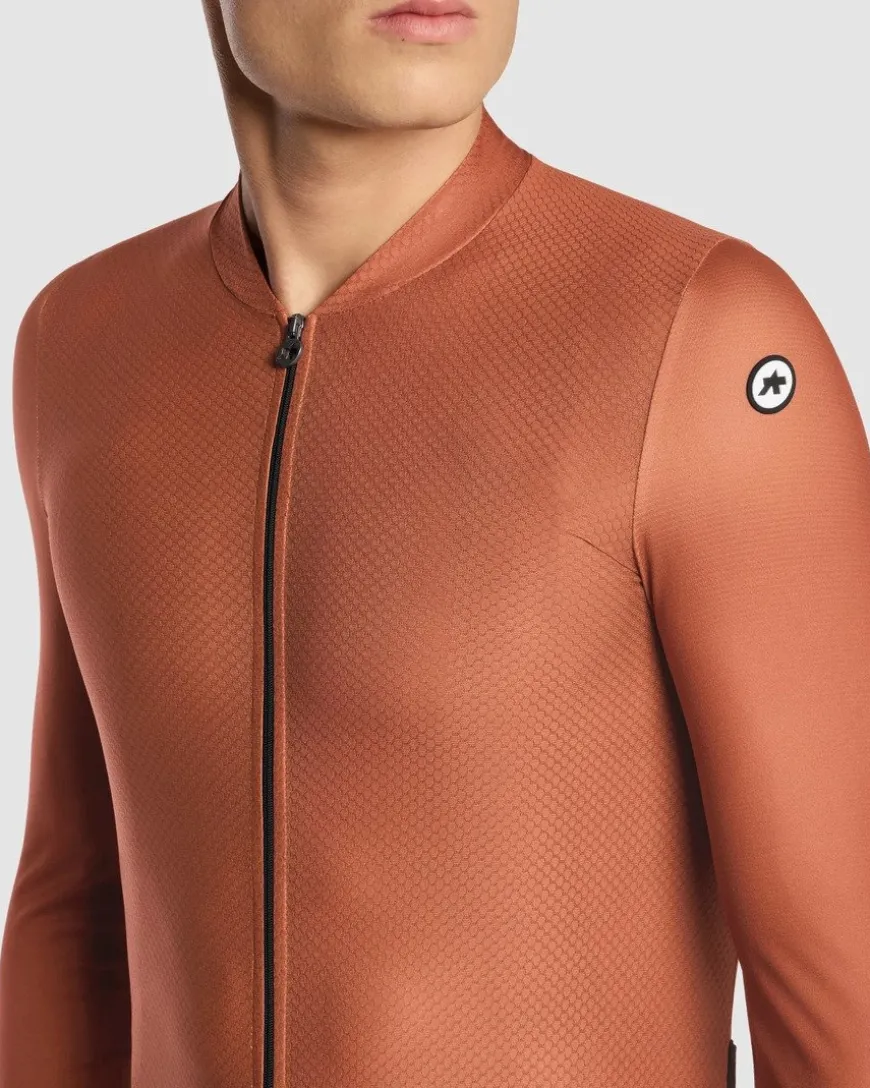 Assos Mille GT LS Jersey S11 Rusty Brown