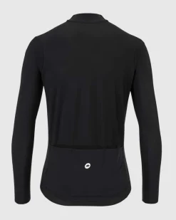 Assos Mille GT Spring Fall LS Jersey C2 Black Black Series