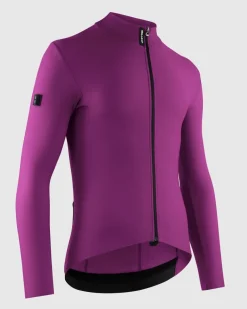 Assos Mille GT Spring Fall LS Jersey C2 Alchemy Purple