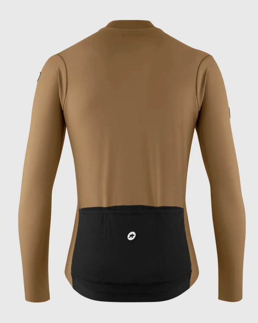 Assos Mille GT Spring Fall LS Jersey C2 Bronze Ash