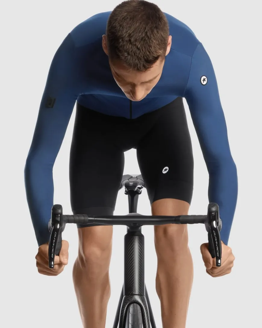 Assos Mille GT Spring Fall LS Jersey C2 Stone Blue