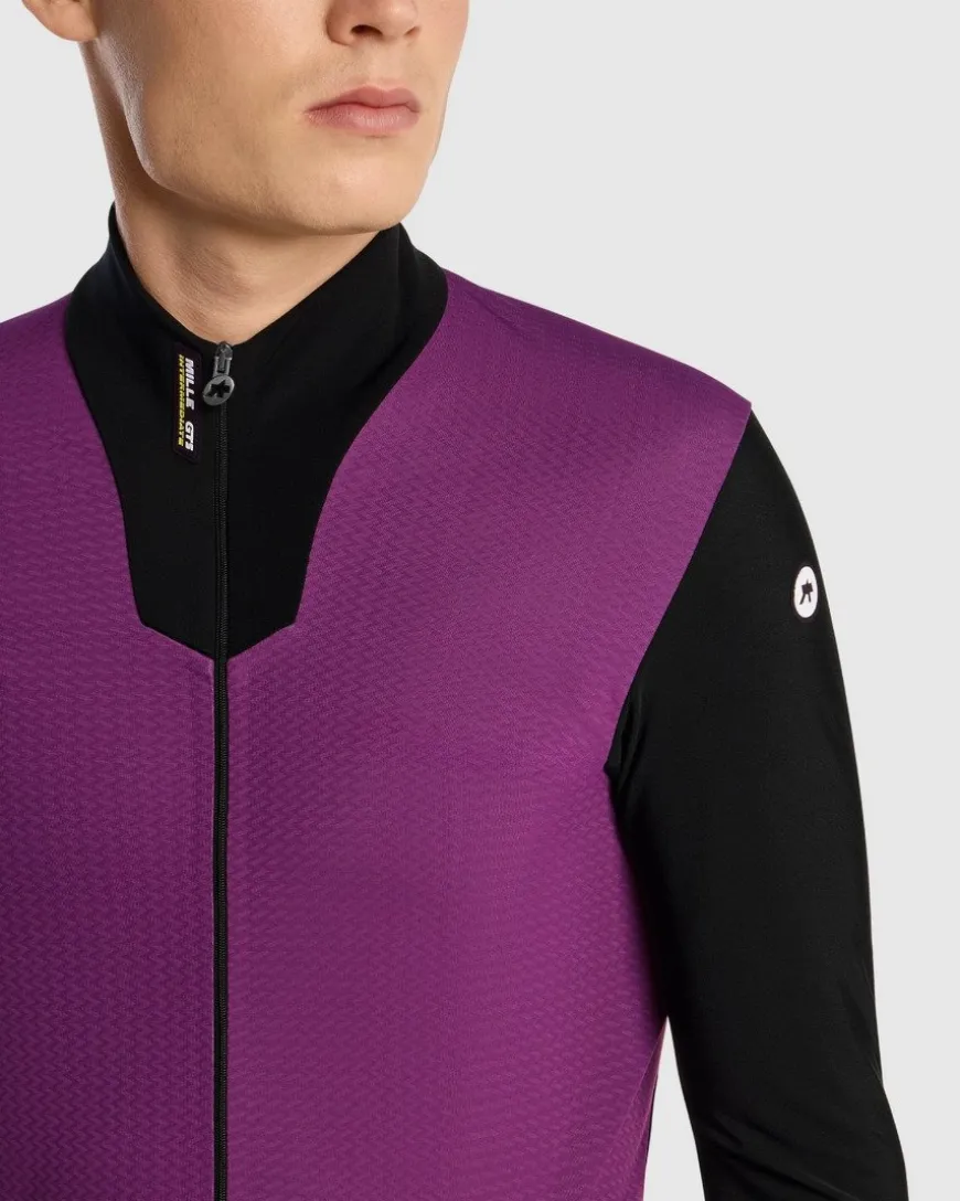 Assos Mille GT Spring Fall Jacket C2 Alchemy Purple