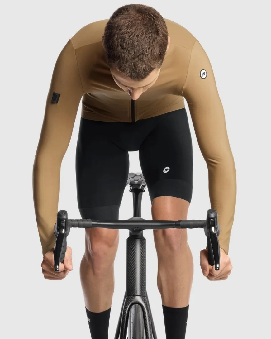 Assos Mille GT Spring Fall LS Jersey C2 Bronze Ash