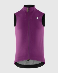 Assos Mille GTS Spring Fall Vest Alchemy Purple
