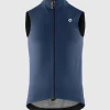 Assos Mille GTS Spring Fall Vest Stone Blue