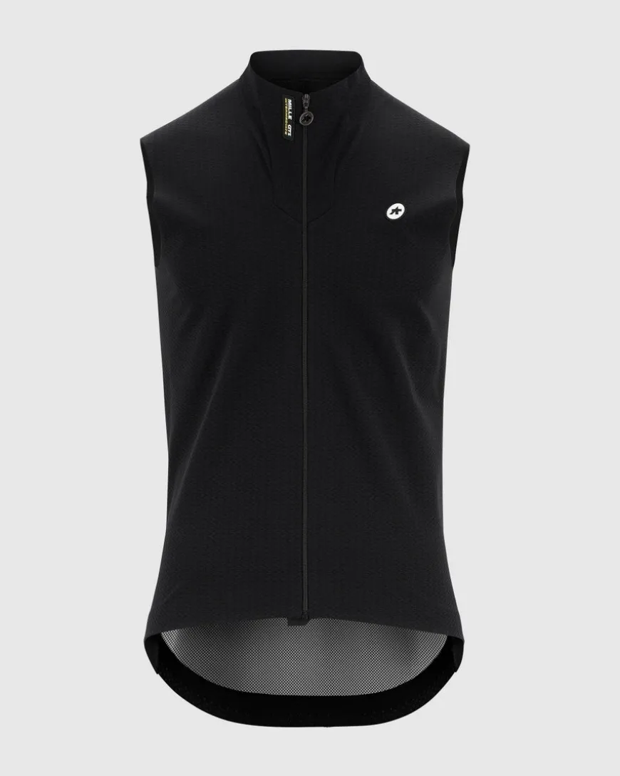 Assos Mille GTS Spring Fall Vest Black Black Series