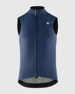 Assos Mille GTS Spring Fall Vest Stone Blue