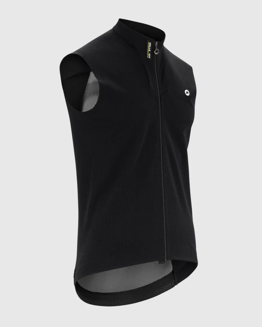 Assos Mille GTS Spring Fall Vest Black Black Series
