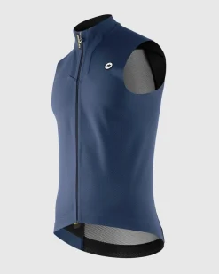 Assos Mille GTS Spring Fall Vest Stone Blue