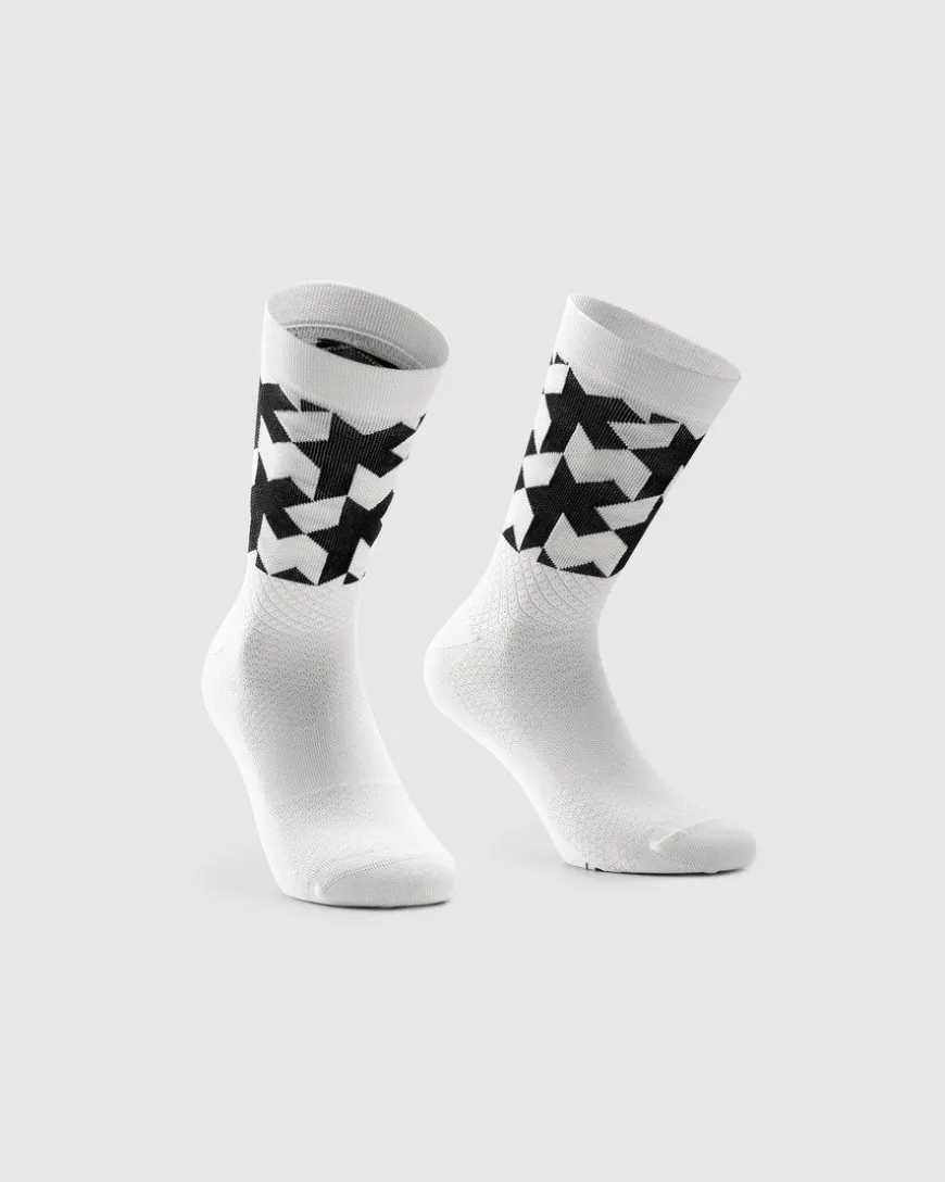 Assos Monogram Socks EVO Holy White