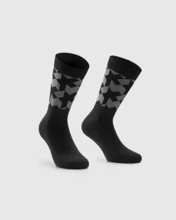 Assos Monogram Socks EVO Black