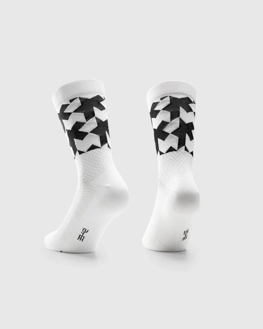 Assos Monogram Socks EVO Holy White
