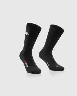 Assos RS Socks Targa Black