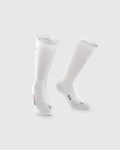 Assos RS Socks Targa White Holy White