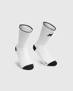 Assos RS Superleger Socks S11 White White Series
