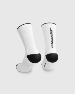 Assos RS Superleger Socks S11 White White Series