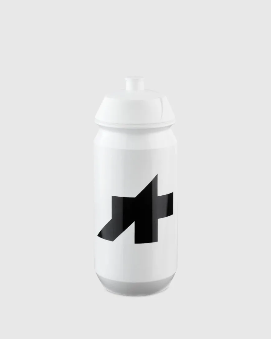 Assos Signature Water Bottle White 500ml