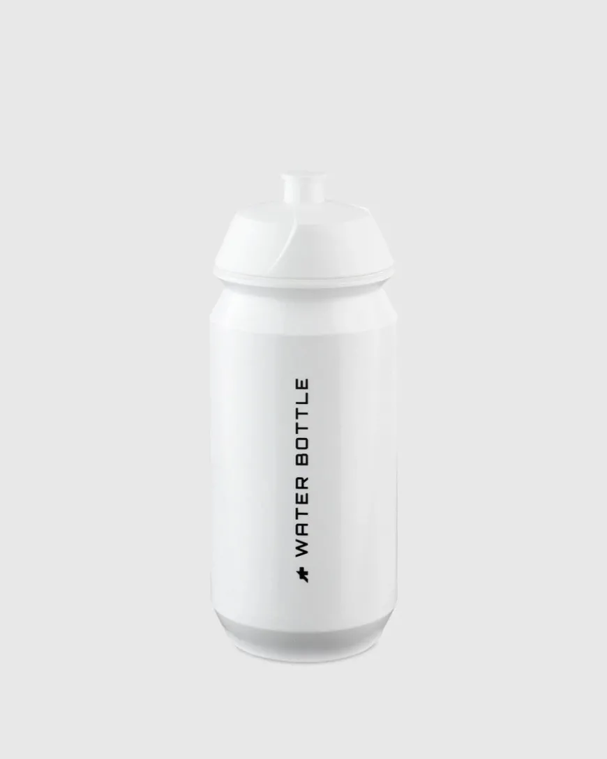 Assos Signature Water Bottle White 500ml