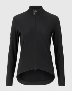 Assos UMA GT Spring Fall LS Jersey C2 Black Black Series