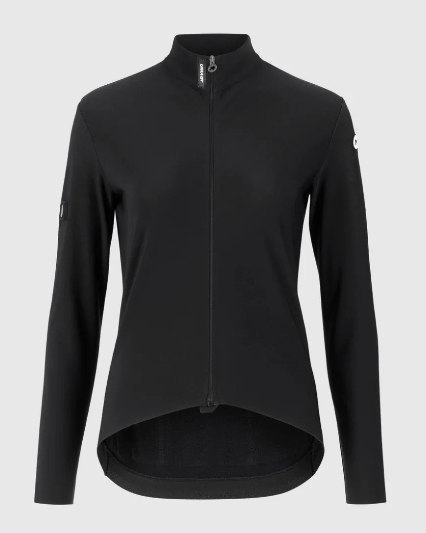Assos UMA GT Spring Fall LS Jersey C2 Black Black Series