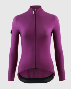 Assos UMA GT Spring Fall LS Jersey C2 Alchemy Purple
