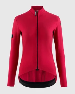 Assos UMA GT Spring Fall LS Jersey C2 Bolgheri Red