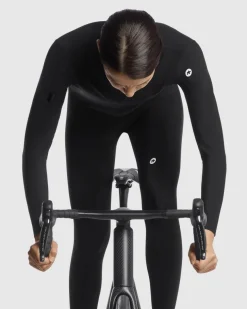 Assos UMA GT Spring Fall LS Jersey C2 Black Black Series