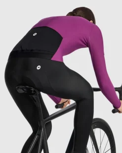 Assos UMA GT Spring Fall LS Jersey C2 Alchemy Purple