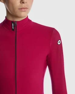 Assos UMA GT Spring Fall LS Jersey C2 Bolgheri Red
