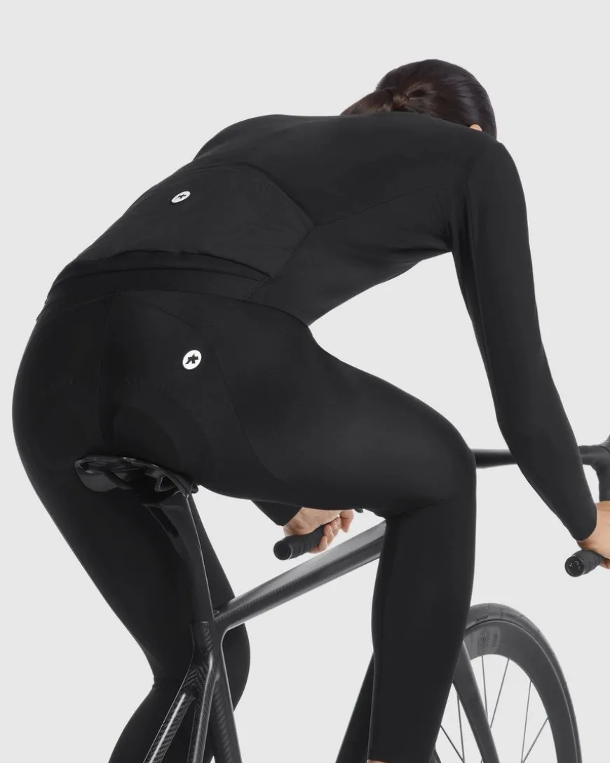 Assos UMA GT Spring Fall LS Jersey C2 Black Black Series