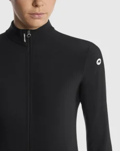 Assos UMA GT Spring Fall LS Jersey C2 Black Black Series