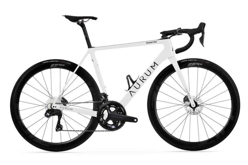 Aurum Essentia Ultegra Di2 Polar White Heren