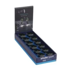 BBB BLS-151D Voorlamp Mini Spark 2.0 Zwart