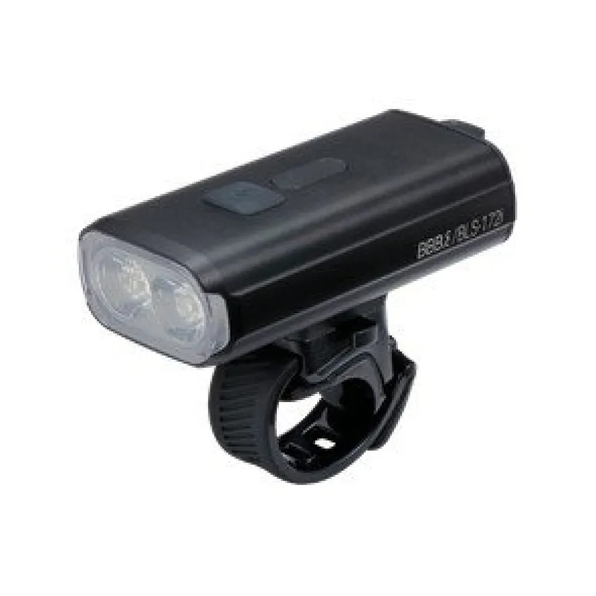 BBB BLS-172i Voorlamp StrikeDuo 1600 Indicator Zwart