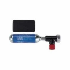 BBB BMP-34 Minipomp Co2 EasyAir Pomp + Cartridge Zwart