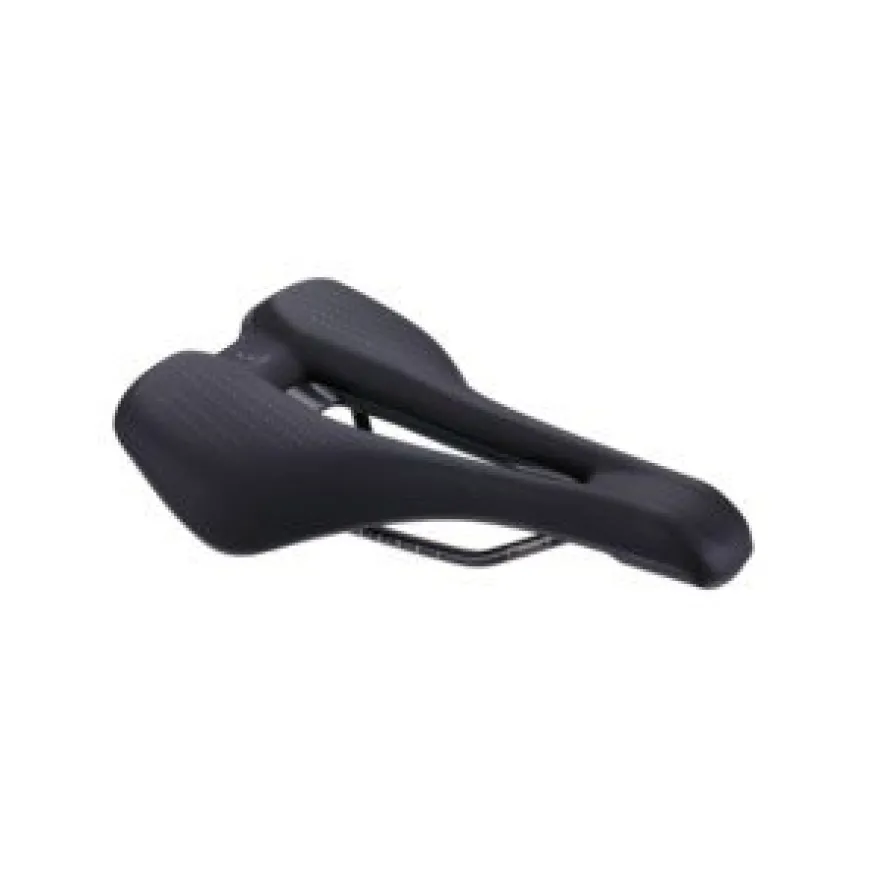 BBB BSD-158 Zadel Echelon Comfort Zwart
