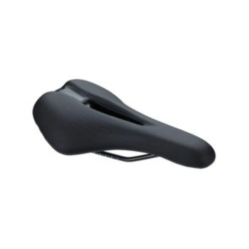 BBB BSD-135 Zadel Sport Comfort 2.0 Zwart