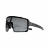 BBB BSG-69 Bril Chester Smoke Flash Mirror Glans Zwart