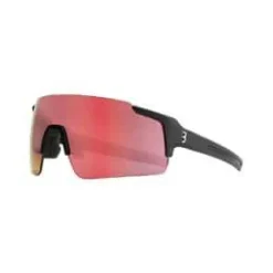 BBB BSG-70 Sportbril FullView HC Rode Lens Red Mirror Mat Zwart